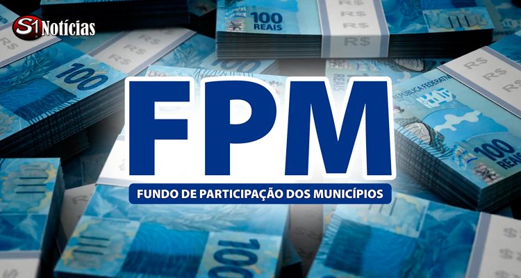 Prefeituras receberão repasse extra do FPM de R$ 8 bilhões na próxima terça-feira