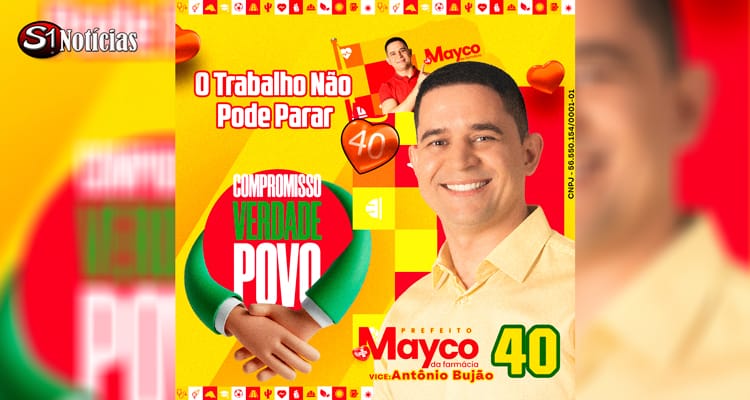 Solidão-PE: Mayco da Farmácia é candidato único à prefeitura
