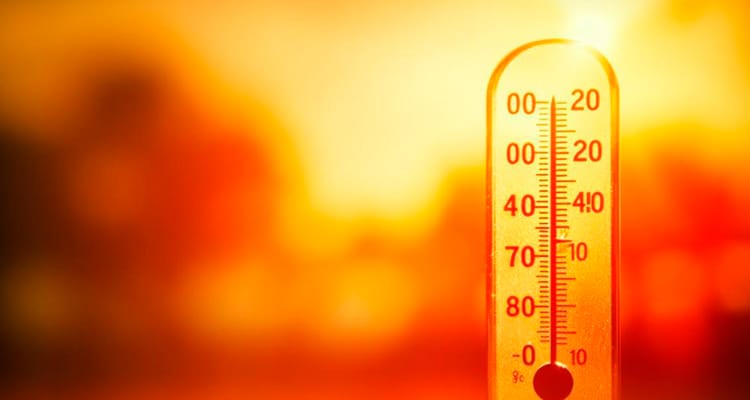 Onda de calor e baixa umidade chegam a Pernambuco neste fim de semana, alerta o Inmet