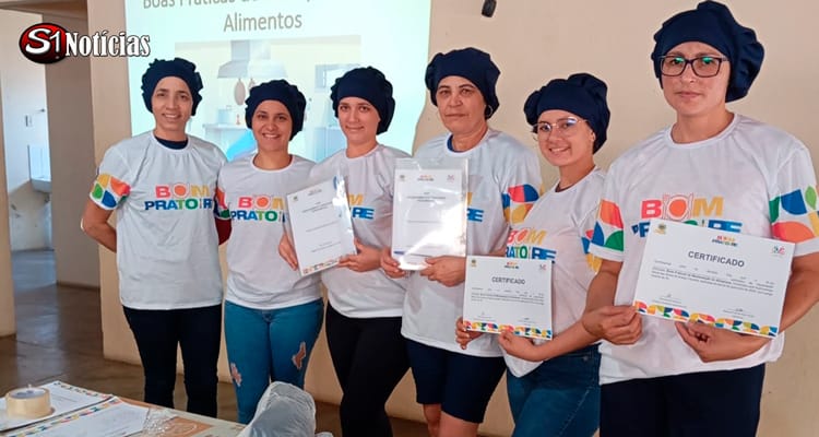 Solidão realiza capacitação em boas práticas alimentares na Cozinha Comunitária