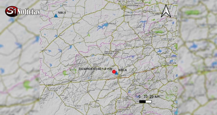 Tremor de terra é registrado em Caruaru