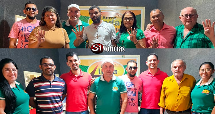 Debate na Rádio Serra Linda FM conta com participação de apenas 5 Candidatos a Vereador em Solidão