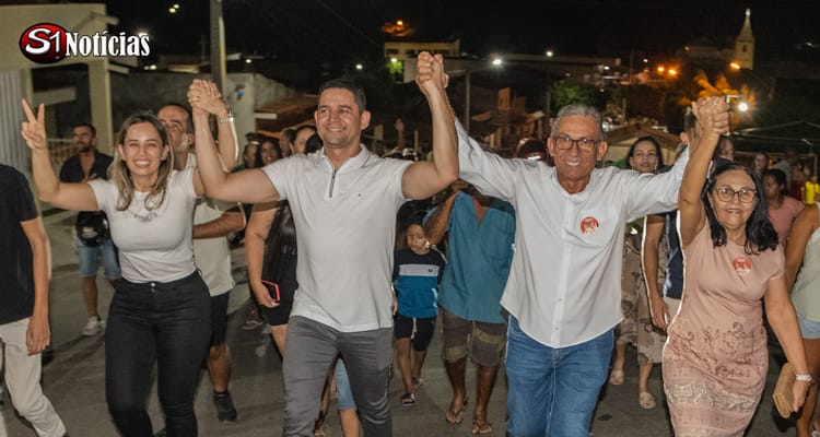 Mayco da Farmácia é eleito prefeito de Solidão com 100% dos votos válidos