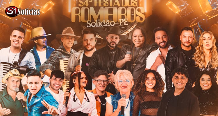 Prefeitura de Solidão divulga programação completa da 54ª Festa dos Romeiros