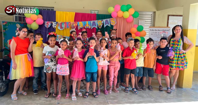 Solidão Celebra Semana do Dia das Crianças nas Escolas Municipais