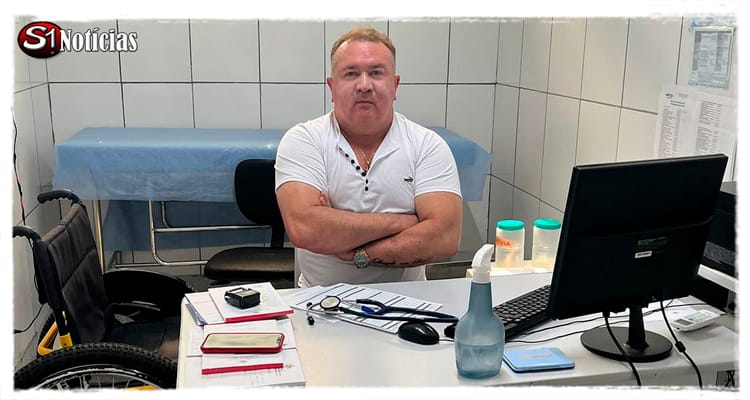 Médico Dr. Diomar é encontrado morto na piscina de sua propriedade