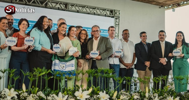 1º lugar na região do Pajeú. Solidão-PE Brilha no IDEPE 2023.