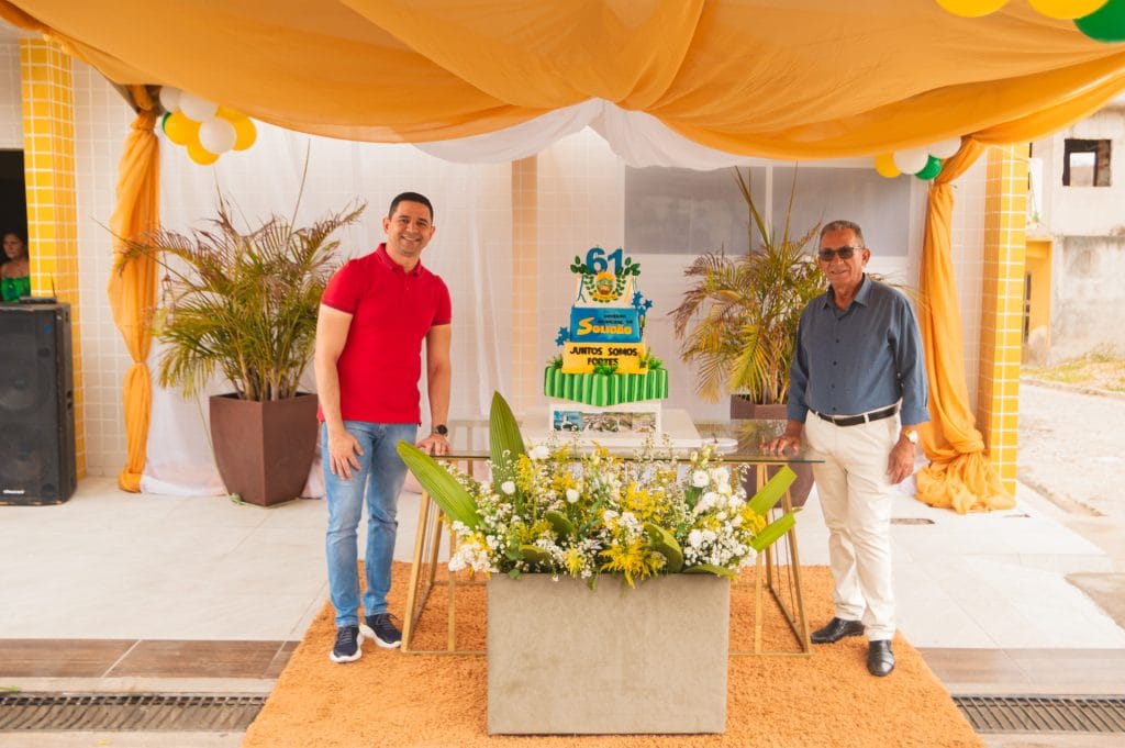 Solidão celebra 61 anos de história com programação festiva e inaugurações marcantes