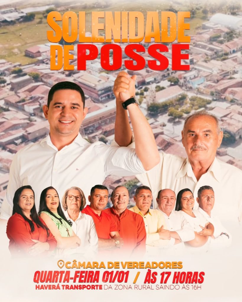 Prefeito Eleito Mayco da Farmácia Convida para a Solenidade de Posse