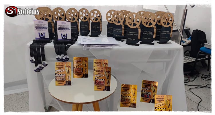 Solidão realiza cerimônia de premiação para projetos e competições educacionais