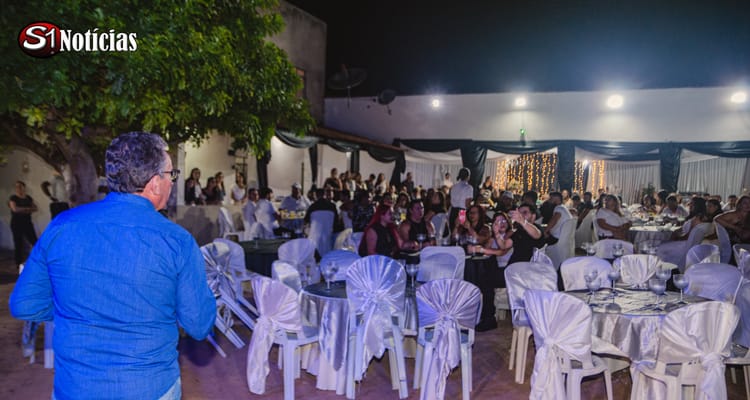 Solidão realiza confraternização da Saúde com presença de autoridades e profissionais do setor
