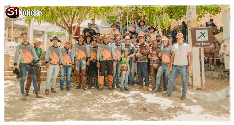 Solidão recebe a 4ª Cavalgada da Fé