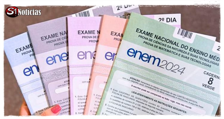Resultado do Enem 2024 é divulgado pelo Inep