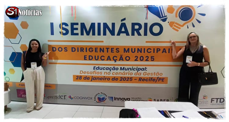 Solidão marca presença em seminário educacional com Raquel Lyra