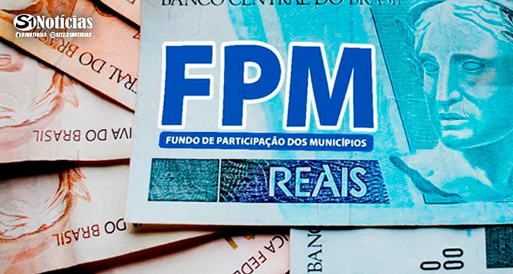 Segunda parcela do FPM de março teve aumento de 5,70% 