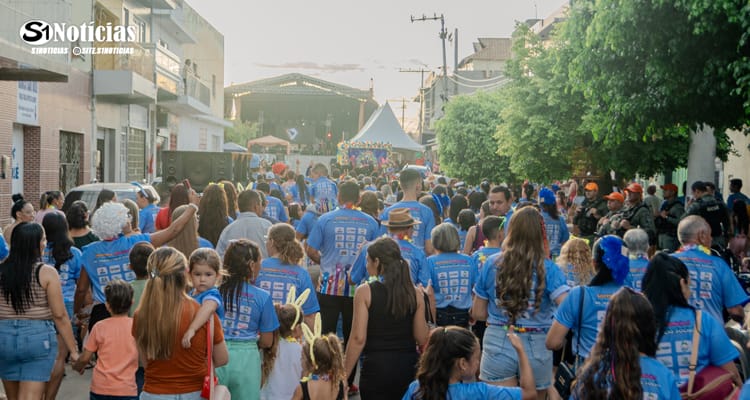 Solidão celebra o Carnaval Folia da Assistência Social com grande público e inclusão