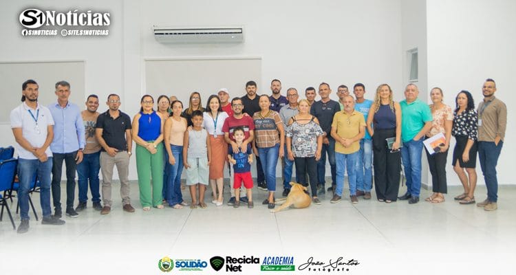 Solidão inicia elaboração do Plano Municipal de Saneamento Básico