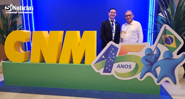 Prefeito Mayco Araújo participa da XXVI Marcha a Brasília em Defesa dos Municípios