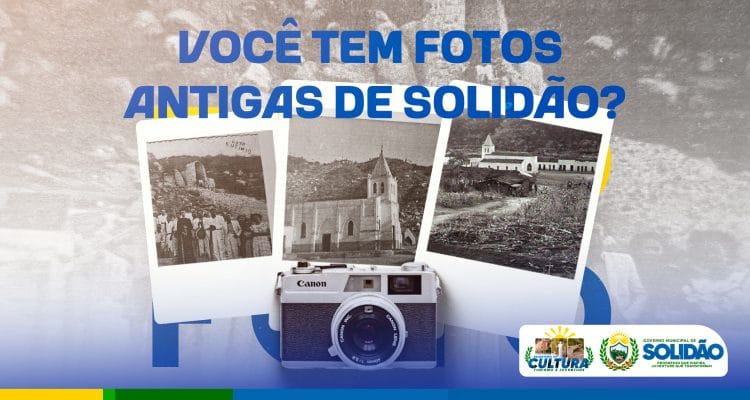 Prefeitura de Solidão arrecada fotos antigas para o Museu Municipal Quintino Vicente Barbosa