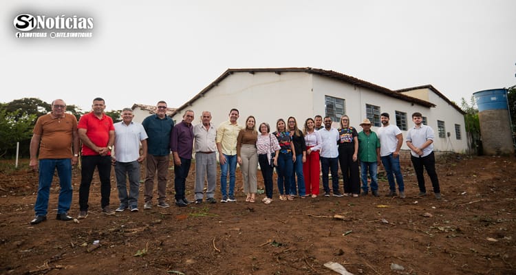 Prefeitura de Solidão dá início à reforma e ampliação da Escola José Alves Irmão