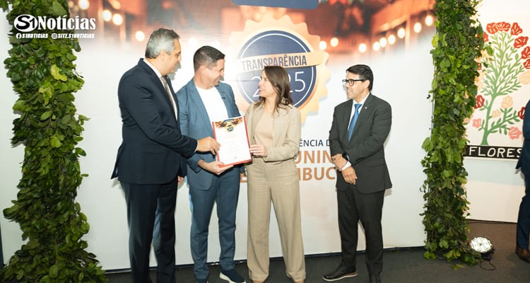 Solidão recebe certificado de destaque em transparência nos Festejos Juninos 2025