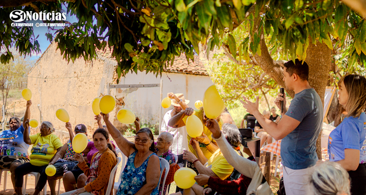 Prefeitura de Solidão promove passeio especial para idosos no Sítio Baixio