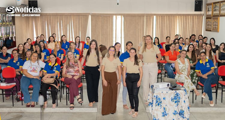 Educação de Solidão realiza Reunião Pedagógica para monitores e auxiliares escolares