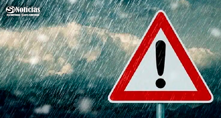 Inmet alerta para risco de ventania no litoral e no Sertão de Pernambuco