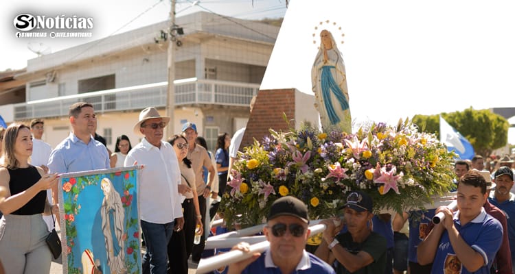 Encerramento religioso da 55ª Festa dos Romeiros de Solidão