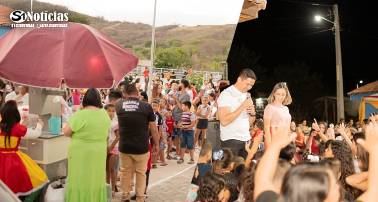 Solidão celebra o Dia das Crianças com uma grande festa de alegria e diversão