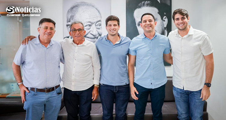 Prefeito Mayco da Farmácia e ex-prefeito Djalma Alves anunciam apoio a Bruno Marques para deputado estadual