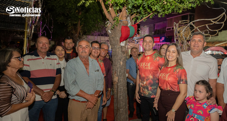 Acendimento das Luzes Natalinas encanta Solidão