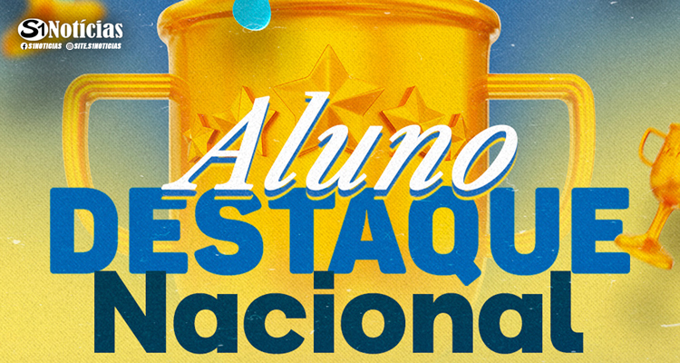 Aluno de Solidão conquista medalha de ouro na OLITEF