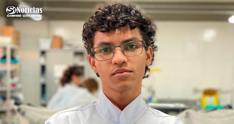 Jovem solidanense selecionado para curso no Instituto Butantan pede ajuda para custear passagem aérea