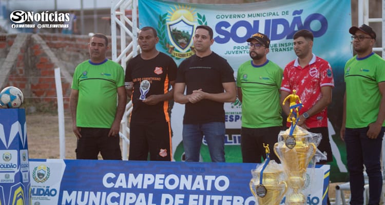 Vila Nova A e União dos Três Umbuzeiros são os finalistas do Campeonato Municipal de Futebol