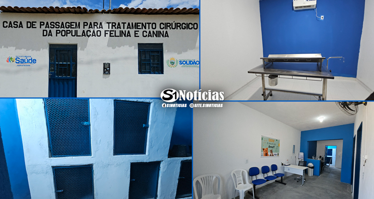 Casa de Passagem Animal é reinaugurada em novo endereço em Solidão