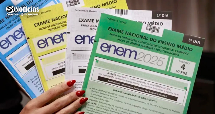 Nordeste lidera ranking de notas máximas na redação do Enem 2025