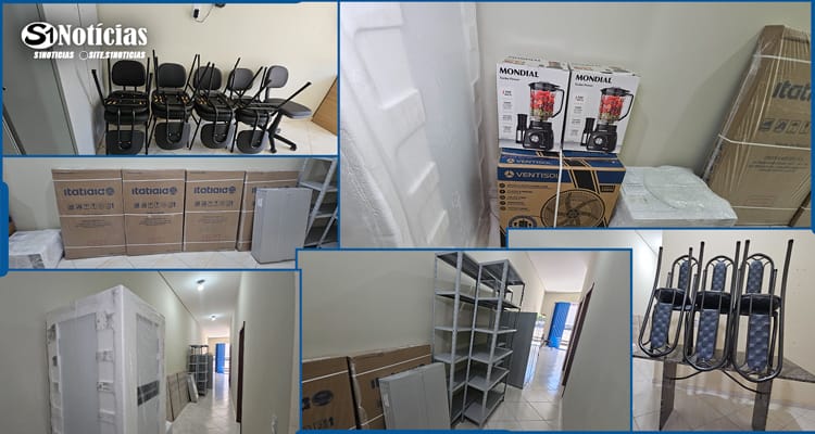 Prefeitura de Solidão entrega novos materiais ao CRAS, CREAS e CadÚnico para fortalecer a Assistência Social