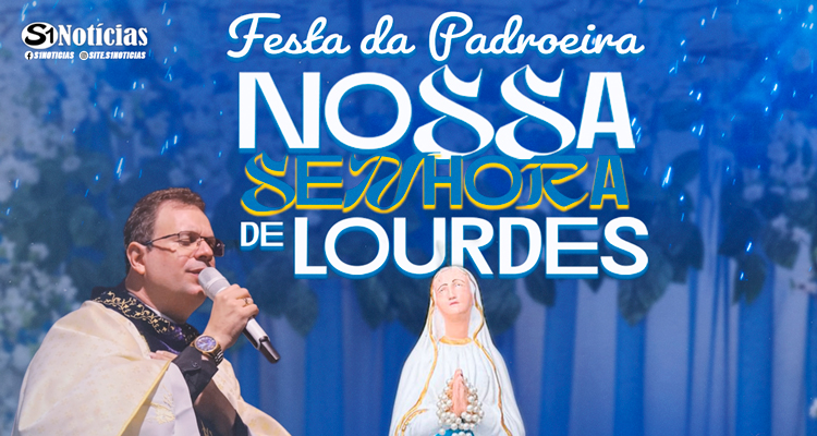 É hoje: Festa da Padroeira com Padre Fabrício reúne fé e tradição em Solidão
