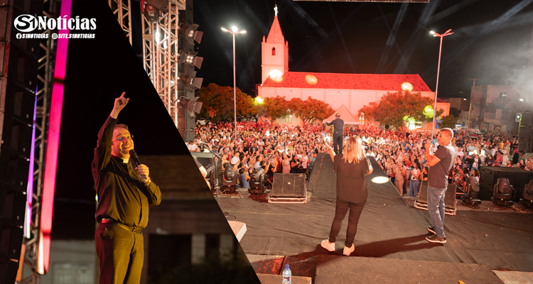 Festa da Padroeira reúne fé e grande público em Solidão