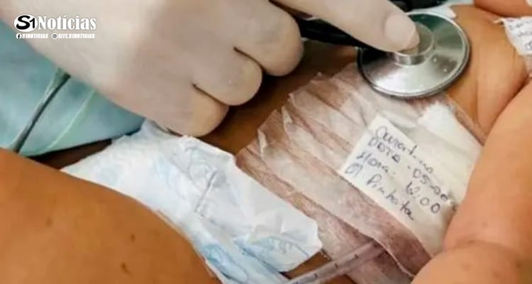 Morre bebê sertaneja vítima de suposta agressão ou negligência