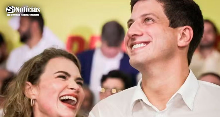 João Campos lança pré-candidatura ao governo de PE e anuncia aliança com Marília Arraes, que disputará o Senado