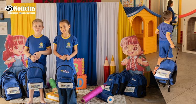 Educação de Solidão conclui entrega de kits escolares