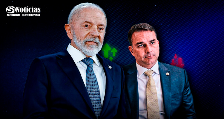 Em PE, Lula tem 51,4% e Flávio Bolsonaro, 21,6%, diz Opinião