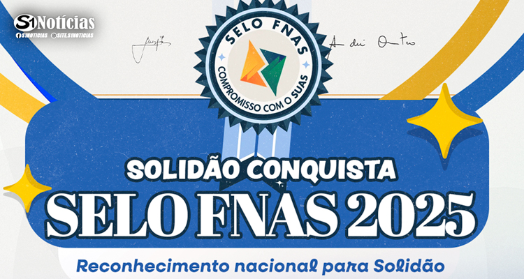 Solidão comemora a conquista do Selo FNAS – Edição 2025