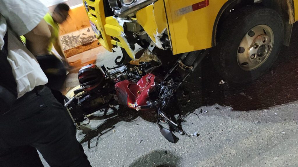 acidente com ônibus escolar em Afogados da Ingazeira
