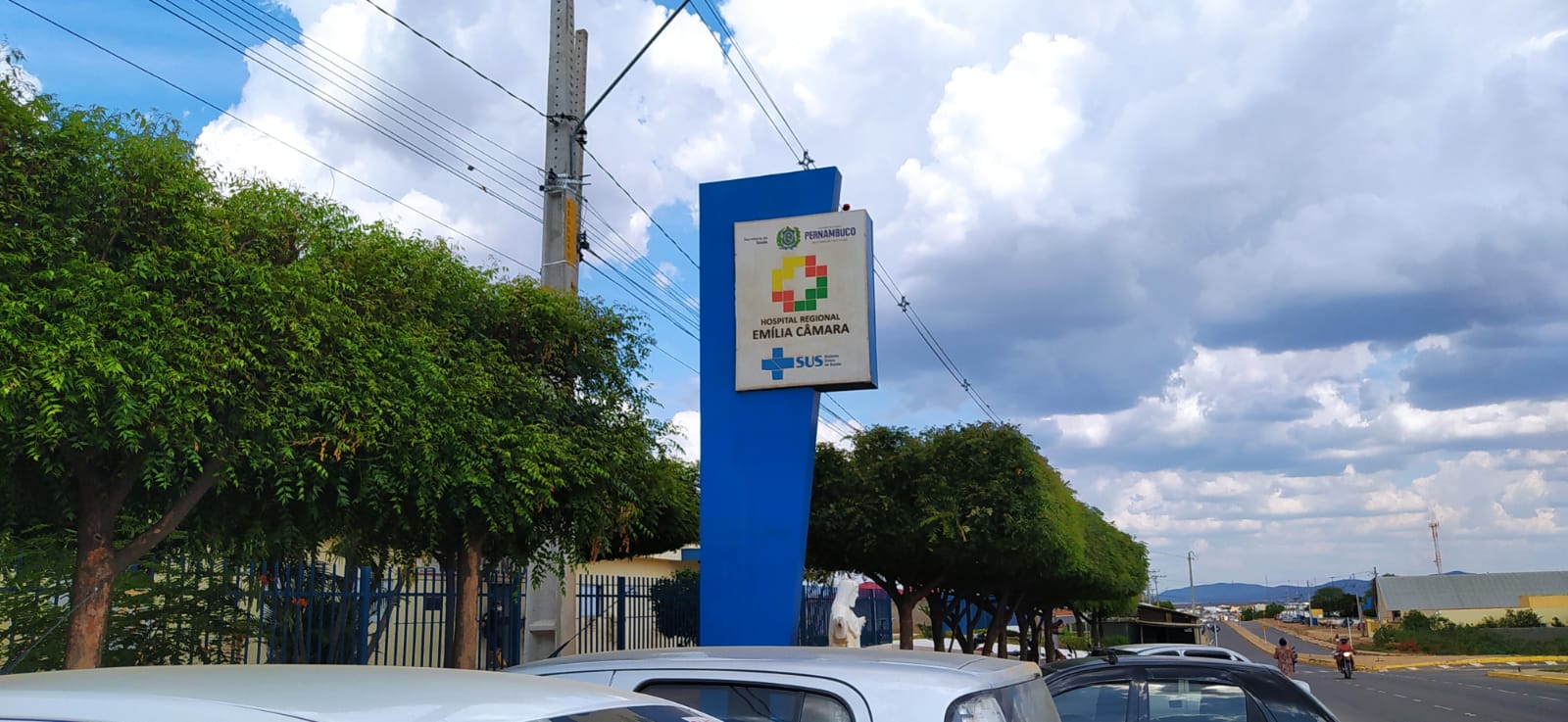 Hospital Regional Emília Câmara em Afogados da Ingazeira