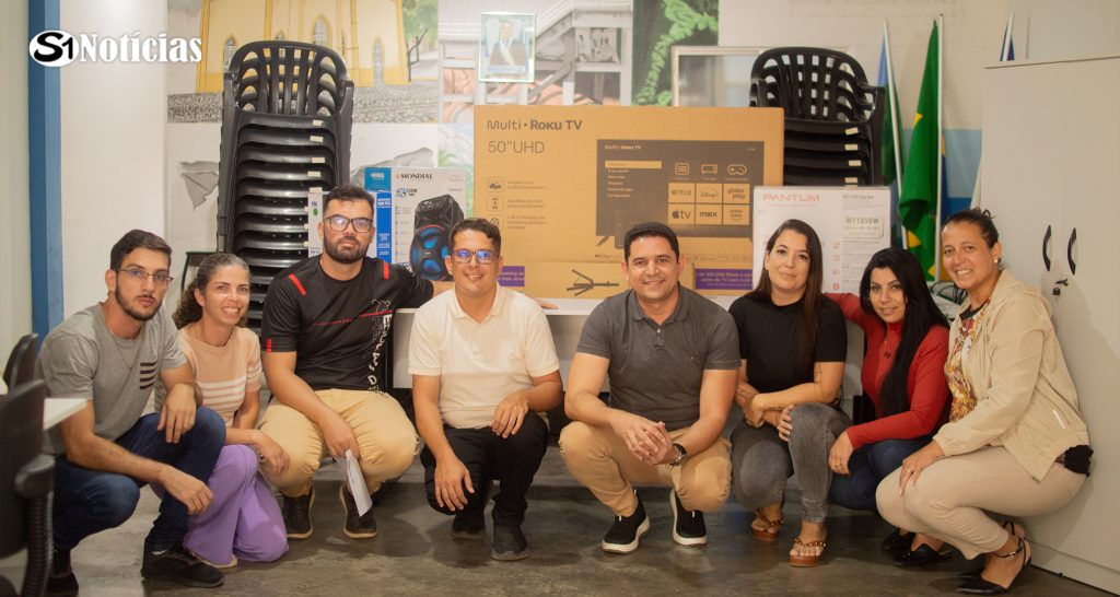 Representantes de Solidão participam da entrega dos Kits de Equipagem no Recife