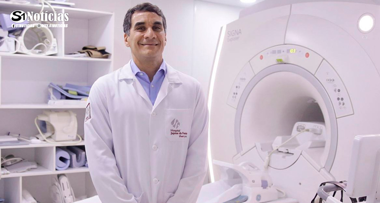 Ressonância com IA reduz tempo de exame