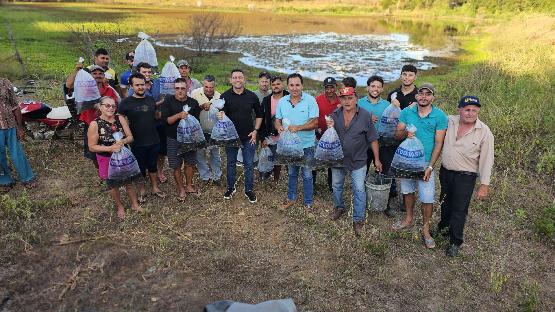 Incentivo à produção de peixes e geração de renda em Solidão